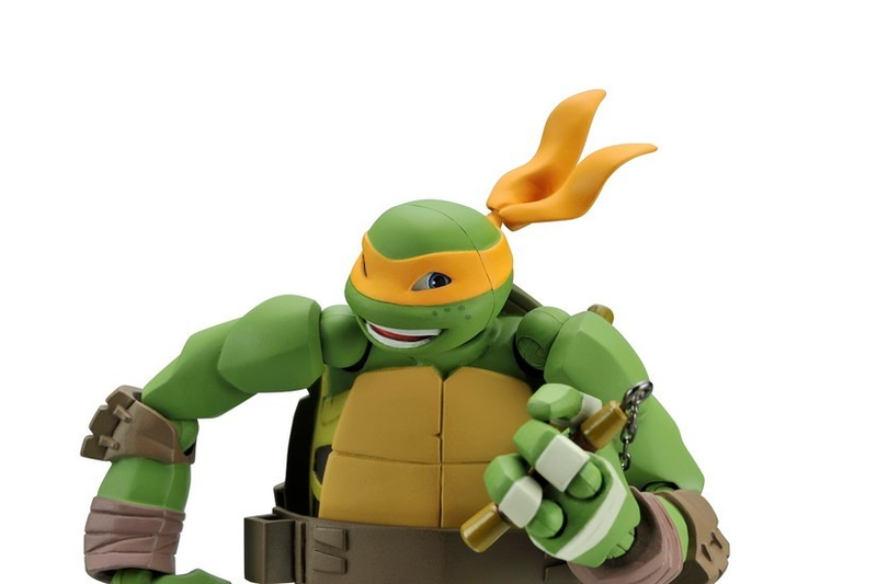 Illustration for article titled New Teenage Mutant Ninja Turtle Figures Revealed